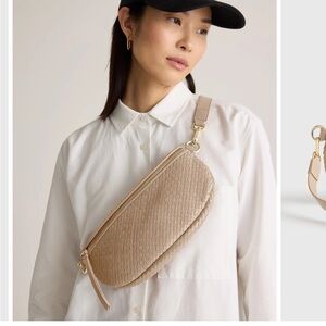 Quince Leather Crossbody Bag